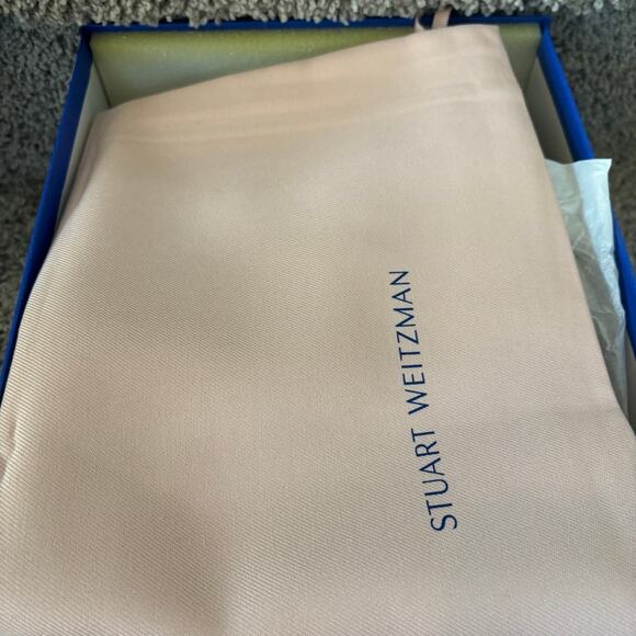 Stuart weitzman island espadrille wedges sz7.5 - Picture 7 of 8